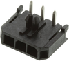 Connector, Header, 3Pos, 1Row, 3Mm; Connector Systems Molex - 57H0321 - Newark, An Avnet Company