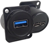 Usb Adapter, 3.0 Type A-Micro Ab, Rcpt; Usb Connector Convert From Switchcraft/conxall - 81Y5717 - Newark, An Avnet Company