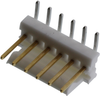 Wtb Conn, R/a Header, 6Pos, 1Row, 2.54Mm; Connector Systems Amp - Te Connectivity - 99X1439 - Newark, An Avnet Company