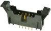 Wire-Board Connector, Header, 10 Position, 2Mm; Connector Systems 3M - 31M8173 - Newark, An Avnet Company