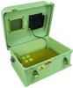 Enclosure, Box, Grey; Enclosure Type L-Com - 88M4579 - Newark, An Avnet Company