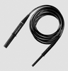Test lead 10 m 11 kV (banana plugs, shielded) black/graphite -- WAPRZ010BLBBE10K