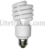 23-Watt Spiral-Lite CFL T3 MED 5000K -- EL-23550