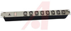 Power Panel; 8; 10 A; Rack Mount; Designed for use with IEC power cords -- 70175058