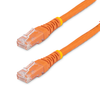 Modular/Ethernet Cables (RJ45, RJ11) - 5214-C6PATCH25OR-ND - DigiKey