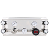 Semi Automatic And Automatic Switching Speicialty Gas Changeover Manifold Panel With Semiconductor Valve Manifold Box Gas Pressure Regulators -- JW-300 - Image