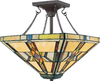 TFFT1714VB Semi-Flush Mts.-Bowl Style - 396092 - Capital Lighting, Inc.