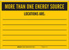 Lockout Sign - 60180 - Brady Corporation