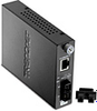 100Base-TX to 100Base-FX Multi Mode SC Fiber Converter -- TFC-110MSC  (Version E1.0R) - Image
