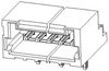 Wire-Board Connector Header, 8Pos, 1.5Mm; Connector Systems Amp - Te Connectivity - 08P0637 - Newark, An Avnet Company