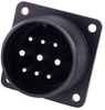 Circular Connector, Rcpt, 24-10, Box; Product Range Amphenol Industrial - 23AJ4892 - Newark, An Avnet Company