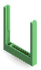 Card Edge Conn, Dual Side, 14Pos, Th; Card Edge Connector Type Edac - 86AH2308 - Newark, An Avnet Company