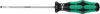 Slotted Screwdriver, Tip 5.5Mm, 223Mm; Tip Size Wera - 34M9981 - Newark, An Avnet Company