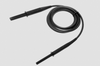 Test lead 3 m 11 kV (banana plugs, shielded) black/graphite -- WAPRZ003BLBBE10K