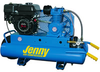 Jenny 5.5-HP 8-Gallon Wheelbarrow Air Compressor -- Model K5HGA-8P