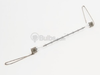 1200 Watt, 144 Volt Clear T3 Halogen Double Ended Heat Lamp - W-17022 - bulbs.com