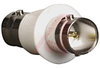 connector,rf coaxial,bnc in-series adapter,bulkhead jack to jack,isolated,75 ohm - 70142839 - Allied Electronics, Inc.