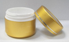 Metal over shell jar w/cap - MS82-2007 - Packaging Company (The)