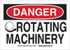 Machine & Operational Sign - 87670 - Brady Corporation
