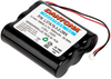 Battery, Lithium Ion, 3.7V, 7.8Ah; Battery Voltage Panasonic Batteries - 56AJ3234 - Newark, An Avnet Company