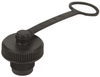 Protection Cover W/ Cord, M12 Rcpt; Accessory Type Harting - 43AC0630 - Newark, An Avnet Company