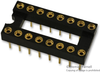 Dip Socket, 16 Position, Through Hole; No. Of Contacts Multicomp - 82K7801 - Newark, An Avnet Company