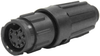 Circular Conn, Plug, 9Pos, Crimp; Product Range Switchcraft/conxall - 71AJ8448 - Newark, An Avnet Company