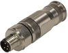 Sensor Connector, M8, Plug, 4Pos, Screw; Product Range Harting - 67AC7349 - Newark, An Avnet Company