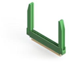 Card Conn, Single Side, 32Pos, Wire Wrap; Card Edge Connector Type Edac - 67AJ9187 - Newark, An Avnet Company