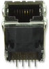 Jack, Rj45 , Tht, Ra, 1Port, 8P8C; Modular Connector Type Amp - Te Connectivity - 68X3685 - Newark, An Avnet Company