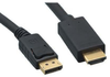 6 Displayport Male To Hdmi Male Cable; Connector Type A Mcm - 85W0550 - Newark, An Avnet Company