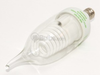Clear Cover C11 DIMMABLE/FLASHABLE Cold Cathode Bulb - MB-547DP - bulbs.com
