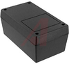 Enclosure; Plastic; 5.630 in. L x 3.250in. W x 2.510 in. H; Black - 70195956 - Allied Electronics, Inc.