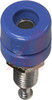 Jack, Banana; Banana Jack; 30 VAC/60 VDC (Max.); 15 A; Brass; Polycarbonate - 70197844 - Allied Electronics, Inc.