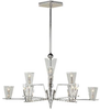 Large Chandeliers-Glass Shade - 604396 - Light Center (The)