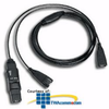 VXI Y-Cord with Inline Mute - 202339 - TelephoneStuff.com