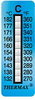Thermax® 10 Level Irreversible Temperature Sensitive Recording Strip - 10STHMRNGCD01PK - LCR Hallcrest