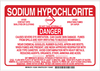 Chemical & Hazardous Material Sign - 123860 - Brady Corporation