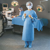 Kimberly-Clark Ultra Blue 2XL Examination Gown - 036000-95131 -- 036000-95131 - Image