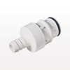 Coupling Body, In-Line Hose Barb, Shut Off -- HFCD22635 - Image