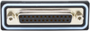 D Sub Conn, Rcpt, Db, 25Pos, Solder, Ip67; D Sub Connector Type Norcomp - 82AH4037 - Newark, An Avnet Company