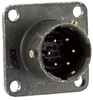 Circular Connector, Rcpt, 10Pos, Bayonet; Product Range Amphenol Industrial - 34K0147 - Newark, An Avnet Company