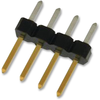 Connector, Header, 4Pos, 1Row, 2.54Mm; Connector Systems Molex - 91M5514 - Newark, An Avnet Company