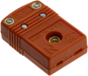Thermocouple Connector, Rcpt, Type N Rohs Compliant Omega - 69AJ1010 - Newark, An Avnet Company