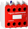 Auxiliary Contact Block, 2No/2Nc, 690Vac Rohs Compliant Schneider Electric - 71AH4766 - Newark, An Avnet Company
