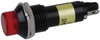 Panel Mount Indicator, Led, 12Mm, Red, 12V; Led Color Dialight - 33M6302 - Newark, An Avnet Company