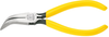 Plier, Curved Long Nose, 161.9Mm; Plier Style Klein Tools - 58AC2703 - Newark, An Avnet Company