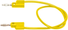 Test Lead, 4Mm Banana Plug-Plug, Yel/18; Test Connector Type A Mueller Electric - 55Y1607 - Newark, An Avnet Company