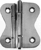 Surface Mounted Hinges, Ornamental, 3/8