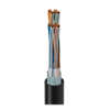 DataTuff® Cat 5e, 4 Bonded-Pr #24 Str BC, PO Ins, OS, PVC Jkt, CMX-Outdoor CMR - 7939A - Belden Inc.